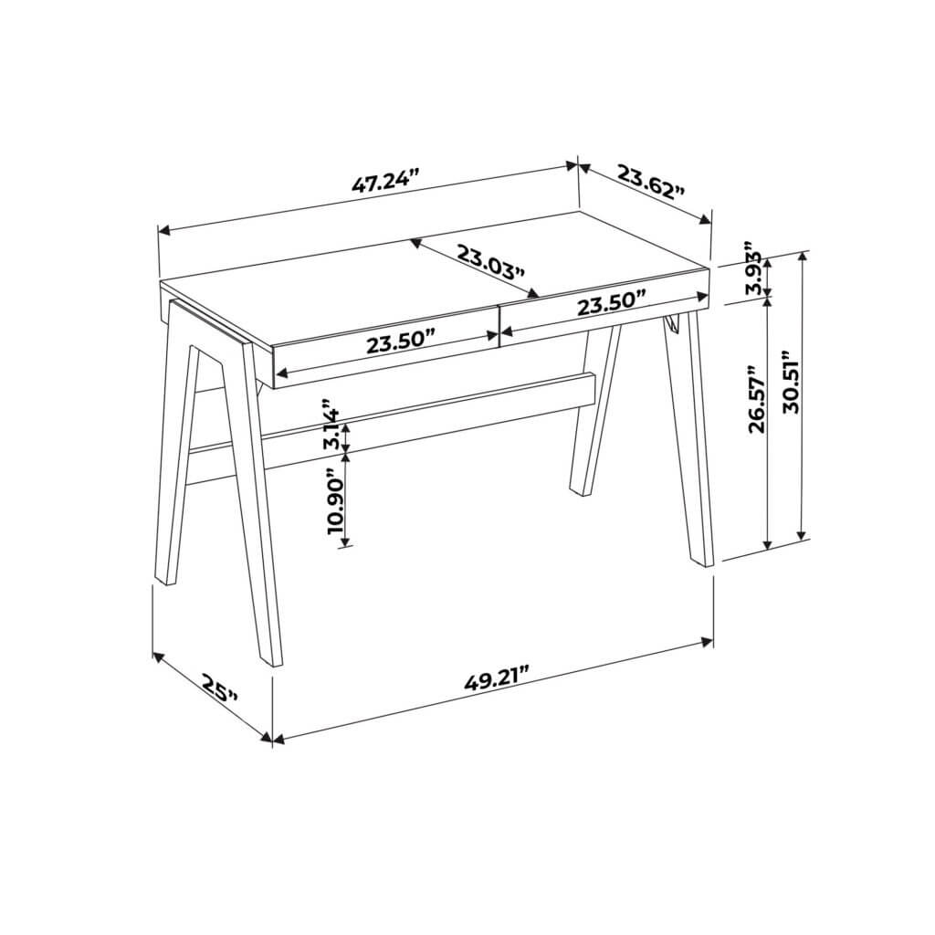 Camila Desk - 49